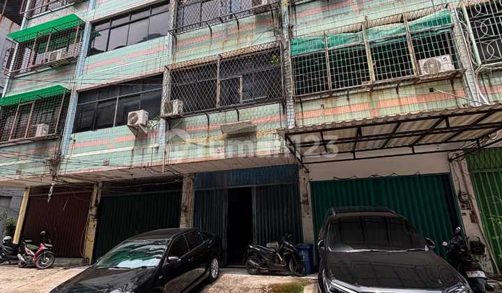 DIJUAL KILAT! RUKO PLUIT - SEMI FURNISH - 4 LANTAI DIJUAL KILAT! RUKO PLUIT - SEMI FURNISH - 4 LANTAI