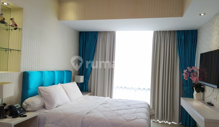 Comfortable Apartment with Strategic Location at U Residence Tower 1