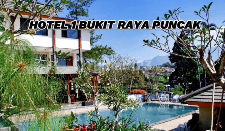 Hotel Bukit Raya Cipanas Jual Hitung Tanah Saja Murah Nego Lagi