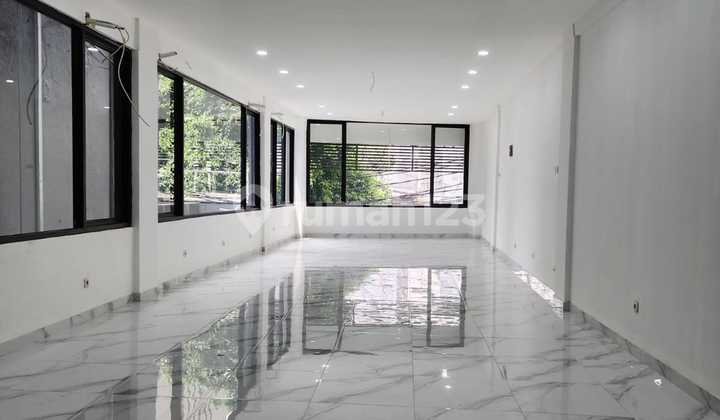 For Rent. Shop House. 4 Floors. New. Renovated. Jl. Kaji. Central Jakarta. 1