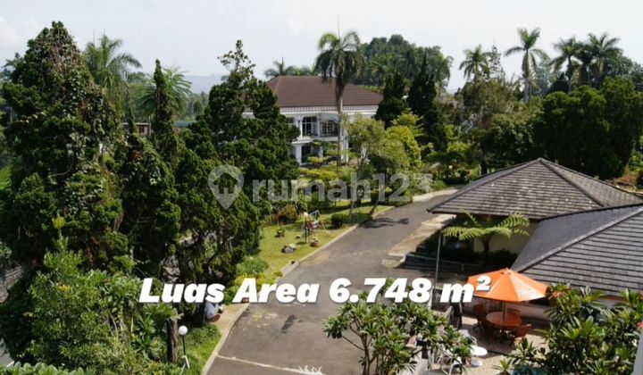 Hotel Bukit Raya Cipanas Land Sale Only Cheap Negotiable 2