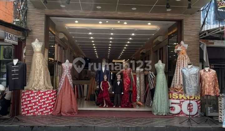 Langsung Jualan Toko Kain 5 Lt di Mayestik Bagus dan Murah