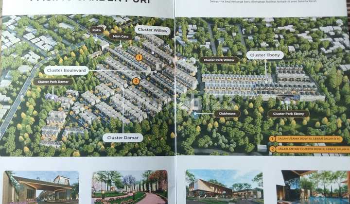 Pacific Garden Puri Meruya Cluster House 2