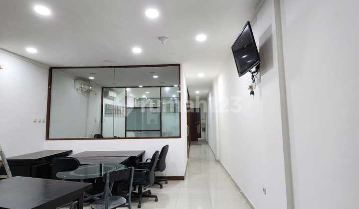 For Rent. Shop House. 4 Floors. New. Renovated. Jl. Kaji. Central Jakarta. 2