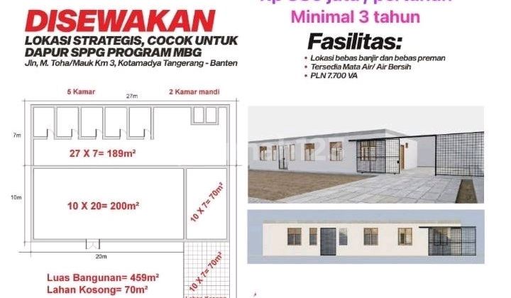 Gudang. Mauk. Tangerang. bisa. Untuk.mbg