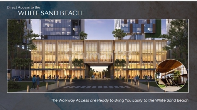 Ready Stock Beachfront Penthouse. CBD.beachwalk.PIK 2