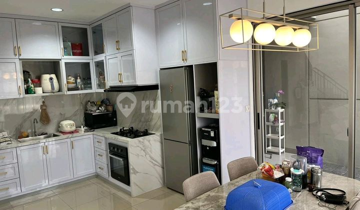 House in Pik2 Furnished Corner Near Toll Road 2