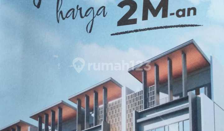 Rumah Cluster Pacific Garden Puri Meruya Rumah Cluster Pacific Garden Puri Meruya