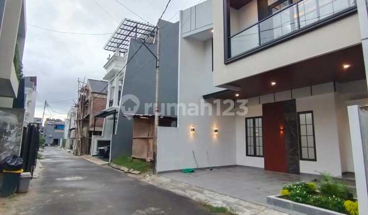 Dijual Cepat Rumah Baru Mewah Dalam Cluster 2