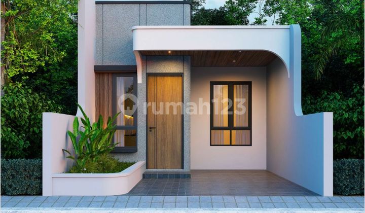 For Sale Minimalist House Under Construction