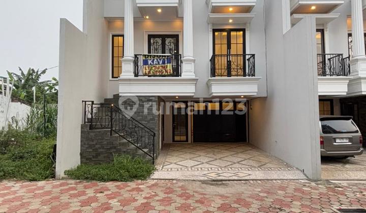 Dijual Cepat Rumah Mewah Baru Dalam Cluster 2