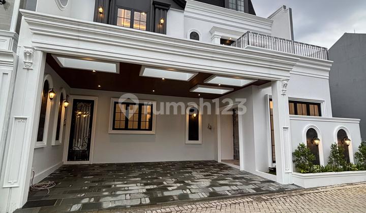 Dijual Rumah Mewah Privat Pool Dalam Townhouse 2