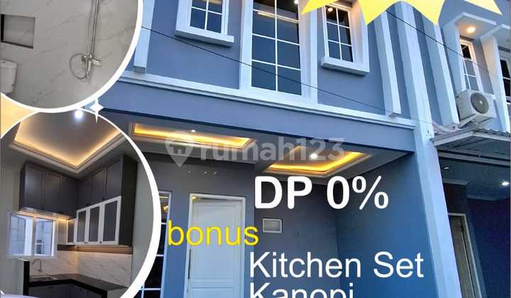 Dijual Rumah Siap Huni All In Free Biaya Biaya 2