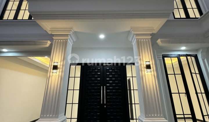 For Sale New Classic House Within Cluster