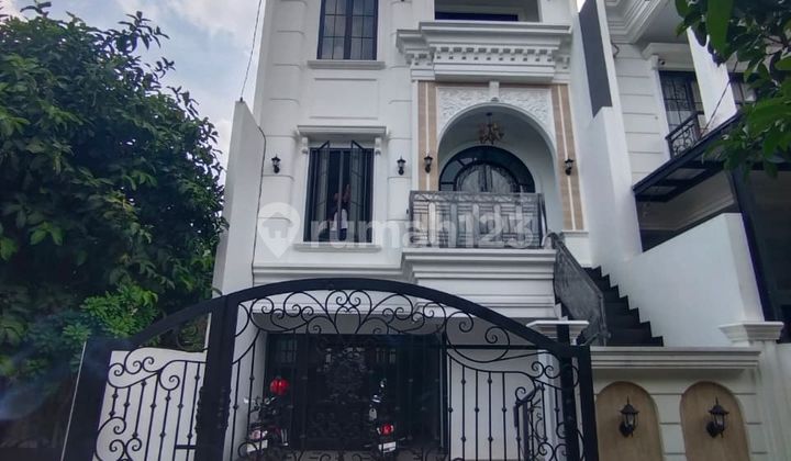Dijual Cepat Rumah Baru Mewah Komplek Kav Dki 2