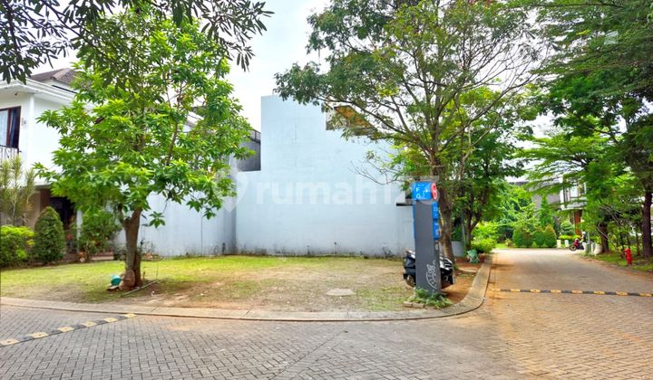 Kavling Hook Discovery Lumina Bintaro Siap Bangun Cielo Kebayoran
