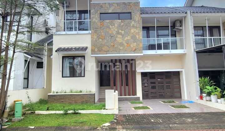 Kebayoran Villas Luxury Ready-to-Occupy House Premium Garden Cluster