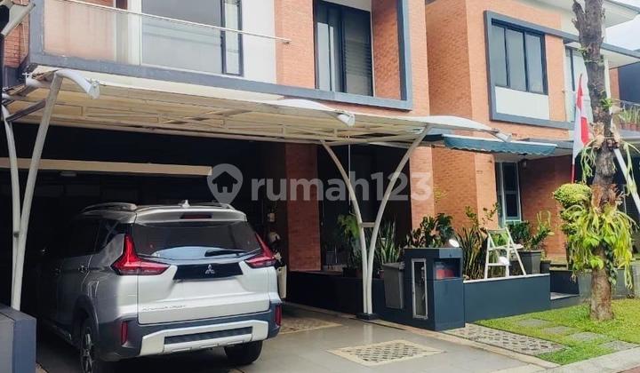 Discovery Flamine Bintaro Beautiful and Well-Maintained House Lumina Emerald Discovery Flamine Bintaro Beautiful and Well-Maintained House Lumina Emerald