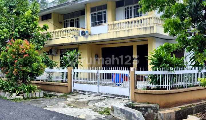 Rumah Besar 2 Lantai di Praja Kebayoran Lama Jakarta Selatan (Im) 2