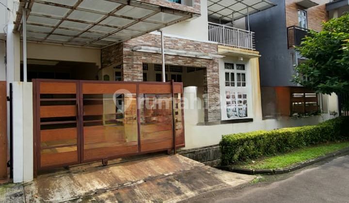 Kasuari Bintaro Sektor 9 Rumah Homie Siap Huni di Cluster Premium