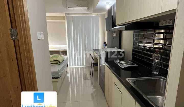 Dijual Apartemen LRT City Jatibening Tipe Studio Full Furnished Bekasi Jawa Barat 2