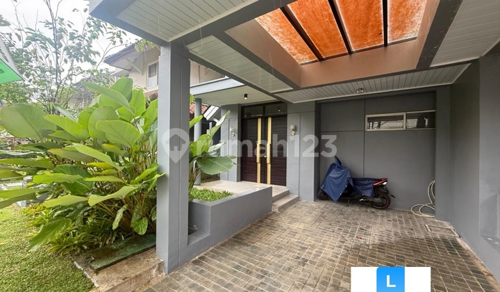 Dijual Rumah Kokoh 2Lt di Cluster Padma Rancamaya Golf Estate, Sudah Renovasi 2