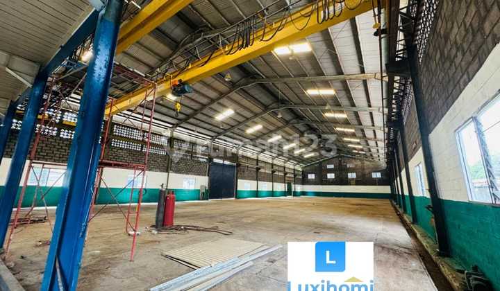 Dijual Pabrik Ex Stamping Baja Luas 4243m2 Bebas Banjir, Dekat pintu Toll, Lokasi di Jatimulya Bekasi Dijual Pabrik Ex Stamping Baja Luas 4243m2 Bebas Banjir, Dekat pintu Toll, Lokasi di Jatimulya Bekasi
