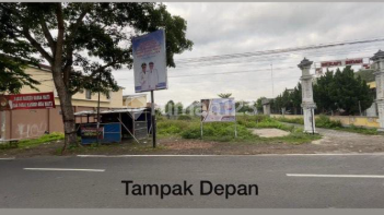 SHM Land with Strategic Location by the Roadside in Tegalyoso, South Klaten