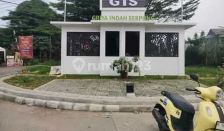 Dijual Rumah Baru Selesai Bangun di Griya Indah Serpong Gunung Sindur 2