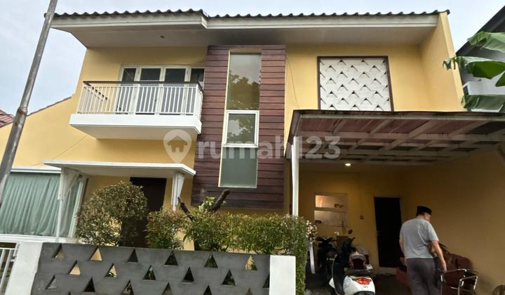 Dijual Rumah 2 Lantai Cantik Dalam Komplek di Cirendeu Ciputat Timur Fully Furnished
