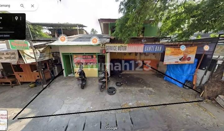Dijual Tanah Bonus Kios Dan Kosan Di Kemang Raya Jaksel
