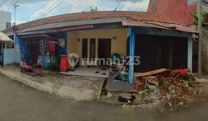 Dijual Tanah Bonus Kosan 2 Pintu di Bona Indah Lebak Bulus Jaksel