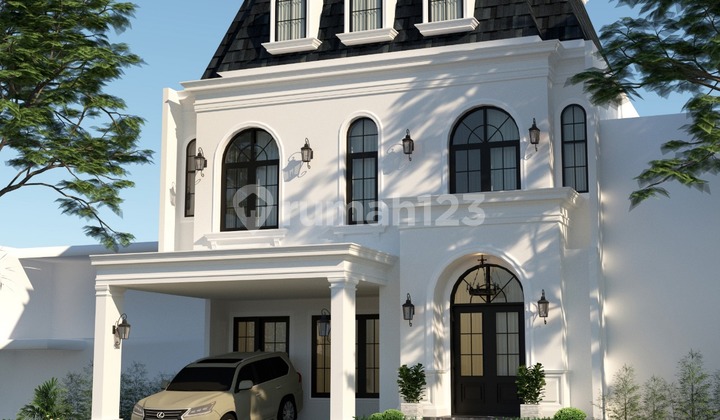 For Sale New 2-Story House in Kasuari Bintaro Sector 9 2