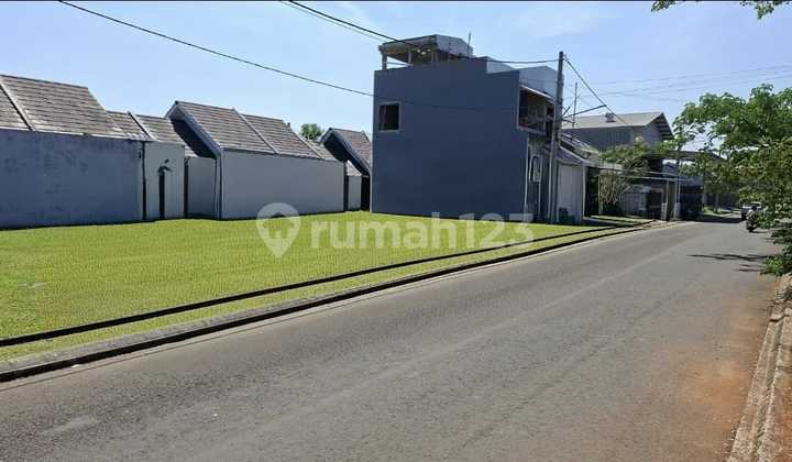 Dijual Tanah Kavling di Cluster di River Parung Panjang