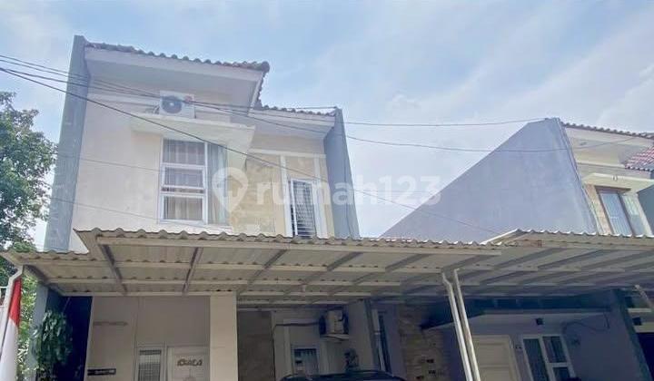Dijual Rumah Cantik 2 Lantai Di Kukusan Beji Depok