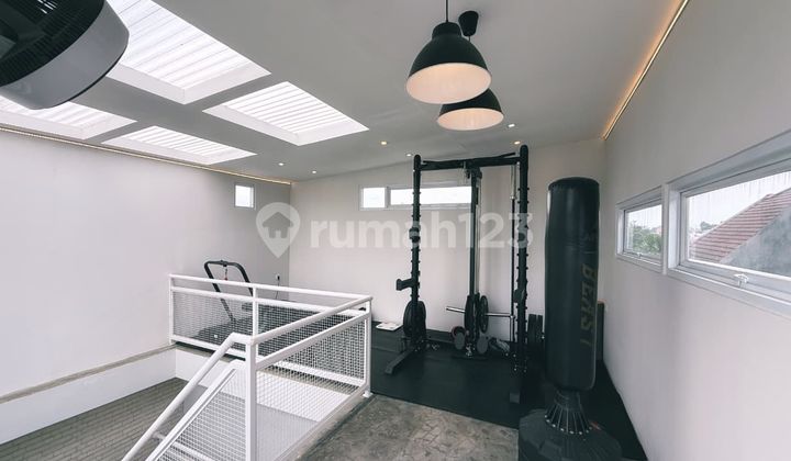 For Sale Modern 3-Story Fully Furnished House in Cirendeu, Tangsel 2