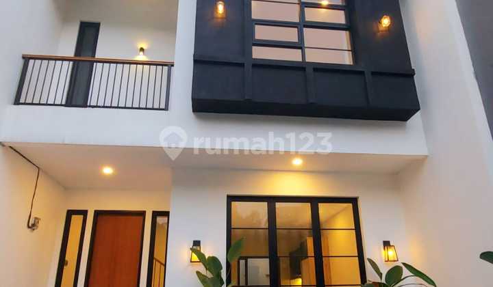 Dijual Rumah Baru 3 Lantai Modern Di Jagakarsa Jaksel