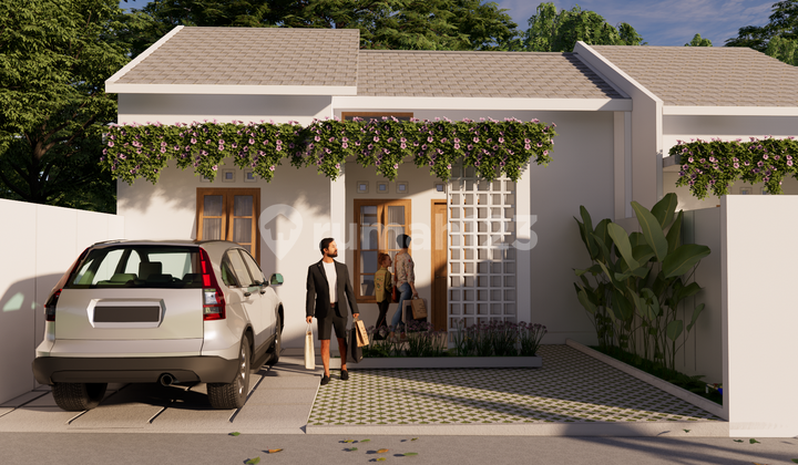 Affordable 400K Houses Year-End Discount in Kasihan Bantul