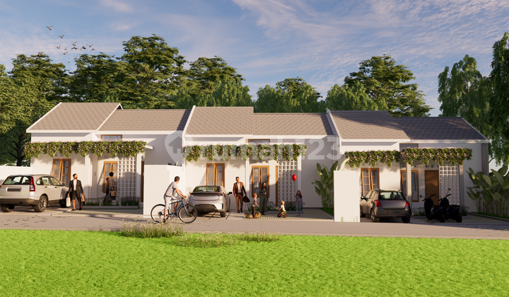 Affordable 400K Houses Year-End Discount in Kasihan Bantul