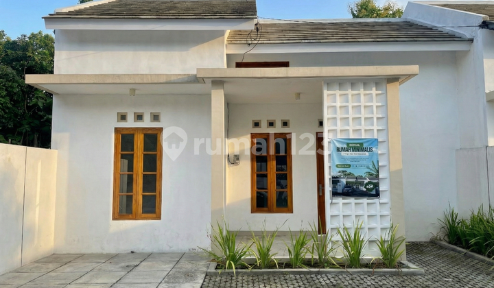 * Quick Sale! Modern Minimalist House Ready to Occupied in Strategic Location, Lemahdadi, Bantul!