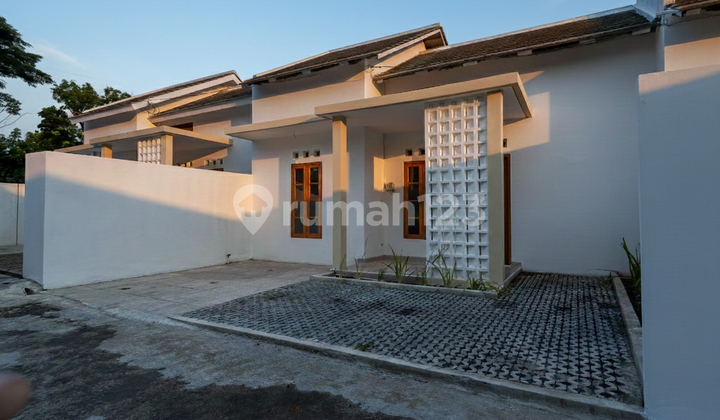 Rumah, 1 Lantai, SHM, bisa Cicilan Bertahap