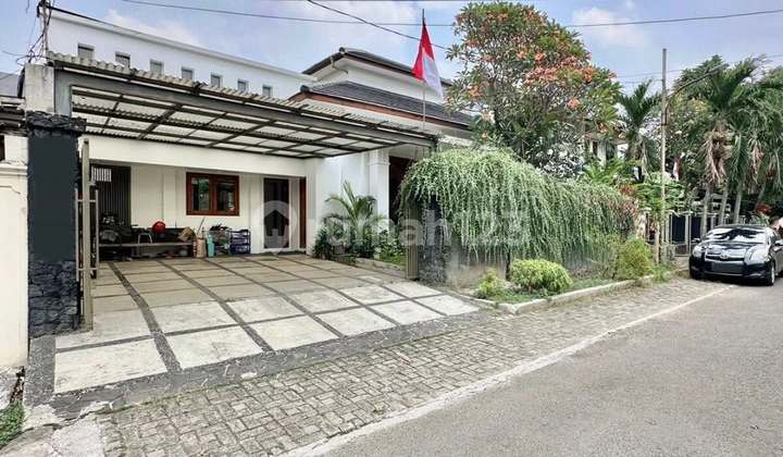 Modern Tropical House Tanah Kusir Dekat Gancit Modern Tropical House Tanah Kusir Dekat Gancit