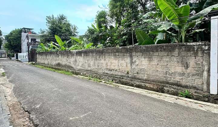 Tanah Kavling Luas 1.005 M2 Harga 10 Milyar di Veteran