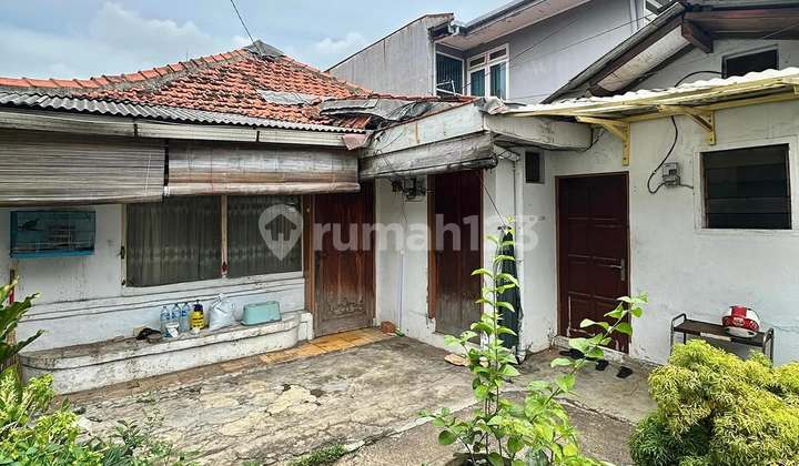 Tanah atau Bangunan Lama di Menteng Luas 200 M2 2