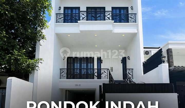 Pondok Indah Modern Minimalis Bagus Siap Huni