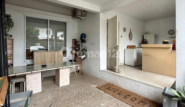 Rumah Modern Tropical Siap Huni Cipete Abdul Majid