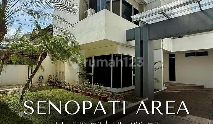 Senopati Kebayoran Baru Rumah Hunian Asri Senopati Kebayoran Baru Rumah Hunian Asri