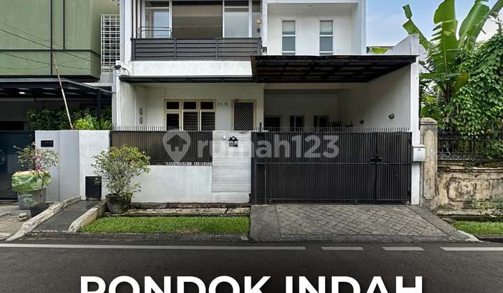 Pondok Indah Rumah Terawat Harga Rp 6.1 M Nego