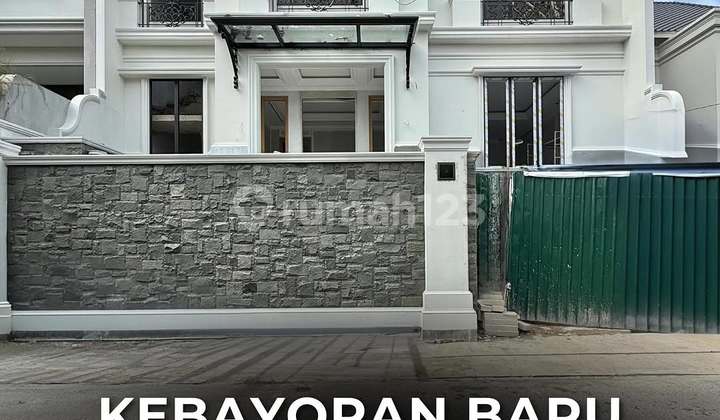 Brand New House Design American Classic Kebayoran Baru