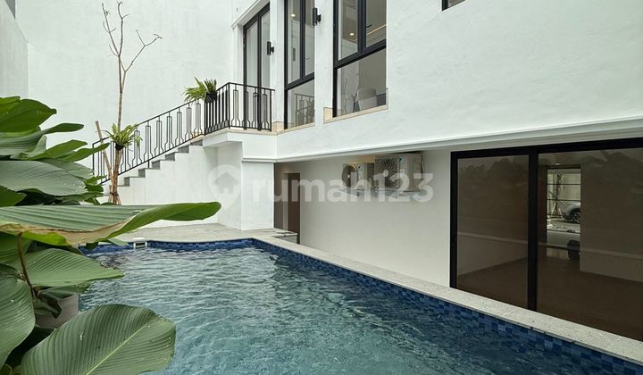 Townhouse Private Pool Deket Pim Siap Huni Townhouse Private Pool Deket Pim Siap Huni